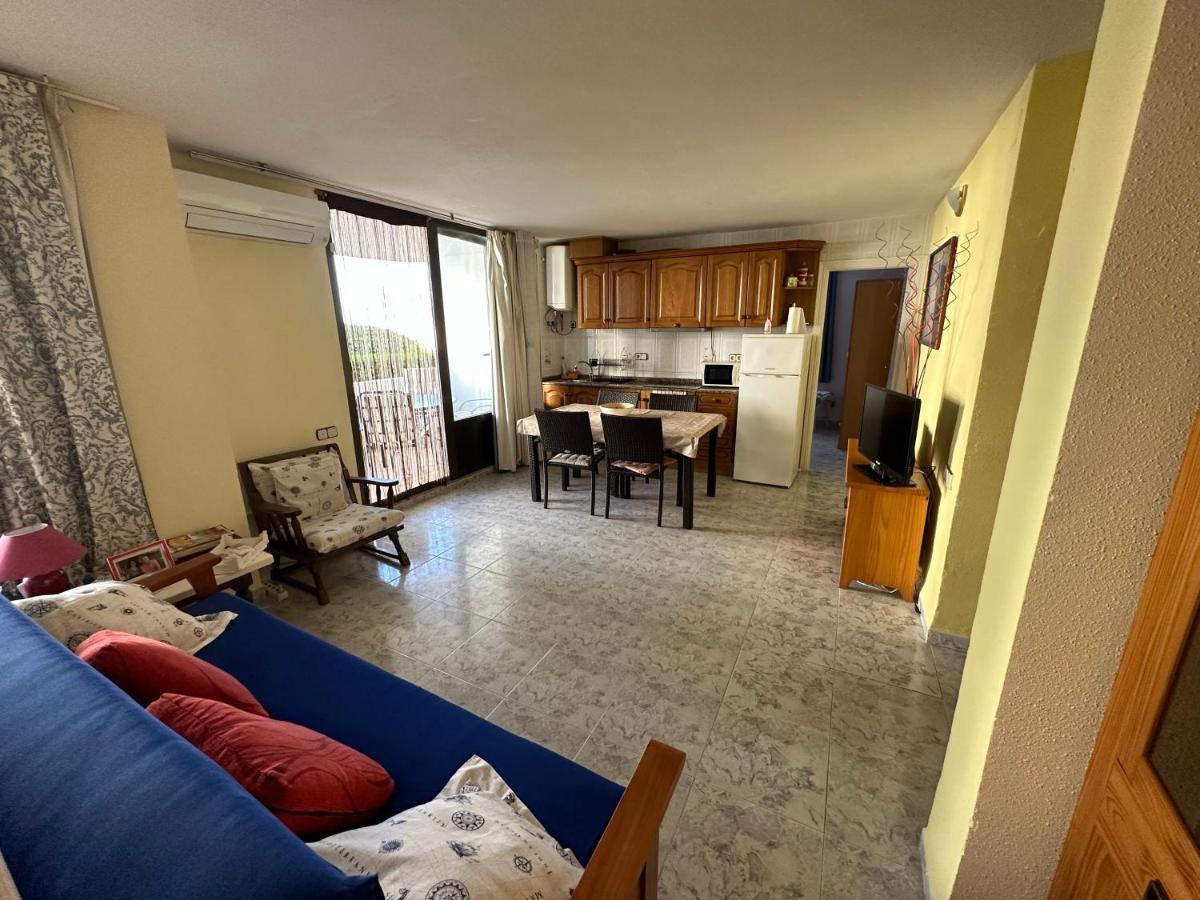 Apartmentos Eurohostal 1Linea De Playa Las Fuentes Alcoceber Екстер'єр фото