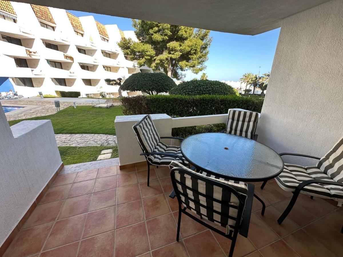 Apartmentos Eurohostal 1Linea De Playa Las Fuentes Alcoceber Екстер'єр фото