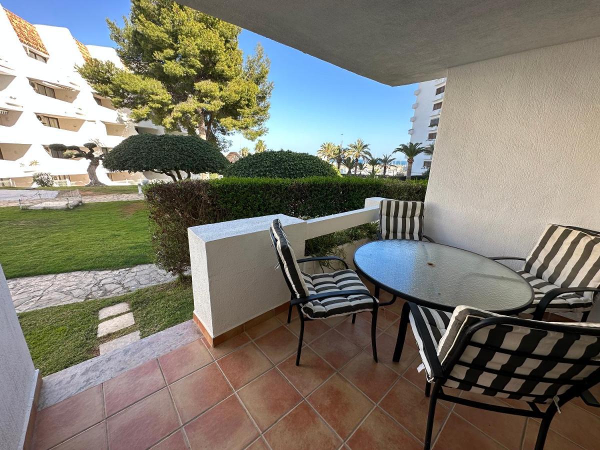 Apartmentos Eurohostal 1Linea De Playa Las Fuentes Alcoceber Екстер'єр фото