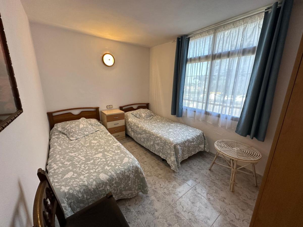 Apartmentos Eurohostal 1Linea De Playa Las Fuentes Alcoceber Екстер'єр фото